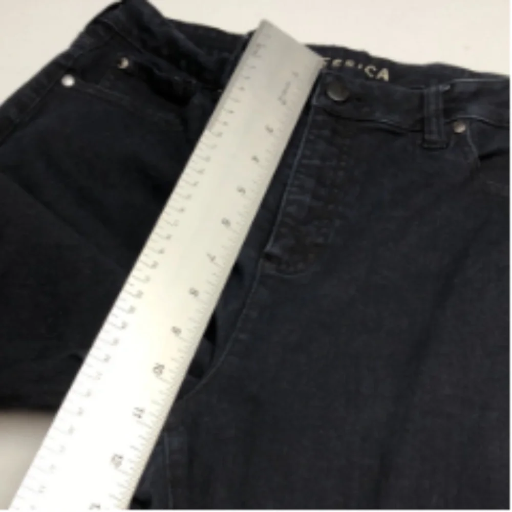 LIKE NEW JESSICA DREAM FIT BODY SHAPER JEANS 14/32x28 ⭐️
